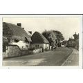 Sussex SELSEY Cottages & High Street Postcard b...