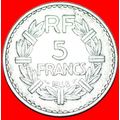 CLOSED 9: FRANCE ★ 5 FRANCS 1948 RARITY! LOW ST...