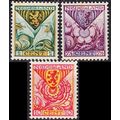 NIEDERLANDE NETHERLANDS [1925] MiNr 0164-66 A (...