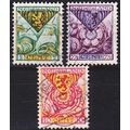 NIEDERLANDE NETHERLANDS [1925] MiNr 0164-66 A (...