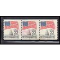 Used 2115 22c U.S. Flag Fine PNC 14/3 PA2534