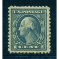 Used 498 1c George Washington Fine M06386