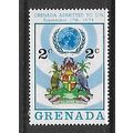 GRENADA 1975 GRENADA ADMISSION TO UN 2c GRENADA...