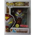 FUNKO ' INFINITY WARPS ' IRON HAMMER action figure