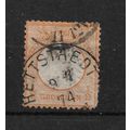 Germany.SG18 1/2g Orange.Fine Used.Nov21