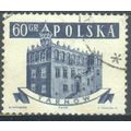 Poland 1958 - SG1048 - 60g blue - Town Hall, Ta...