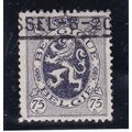Belgium 1930 Belgian Lion 75c Fine Used SG 499 VGC