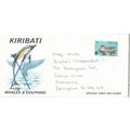 Kiribati 2001 Whales & Dolphins Illustrated Cov...