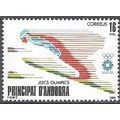 Andorra Español 1984 Michel 173 Neuf ** Cote (2...