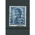hong kong stamp sg201a sg 201a chalky paper