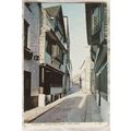 1982 postcard Elizabethan House, New Street, Pl...