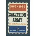1267 5c Salvation Army Fine MNH MA1268 (64)