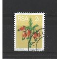 SouthAfrica.SG349 2c Wild Heath.Paper Unchecked...