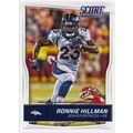 2016 Score Football 98 Ronnie Hillman Denver Br...