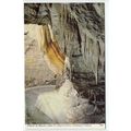 Flitch of Bacon Dan-Yr-Ogof Caves Swansea Valley Postcard 1MJ