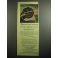 1948 Punchbowle Barneys Tobacco Ad - Barneys can turn up at the places