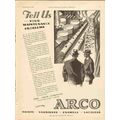 ARCO COMPANY 1928 Tell us your maintenance prob...
