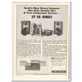 H H SCOTT INC 1964 Stereo Compact component sys...