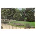 PUBLIC GARDENS, TAVERNY, FRANCE used vintage po...