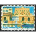 Malta 1991 National Heritage 4c Multicoloured SG908 GU