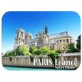 Paris France Notre Dame Fridge Magnet