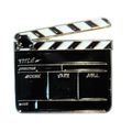 Film TV Director Clapper Board Video Production...