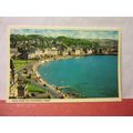 OBAN BAY FROM THE CATHEDRAL TOWER unused postca...
