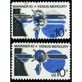 1557, Color Shift Freak Error Mint NH 10¢ With ...