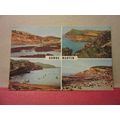 multiview, COMBE MARTIN, DEVON used postcard 19...