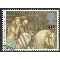 1985 Arthurian Legends 31p Multicoloured SG1296 FU