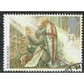 1985 Arthurian Legends 34p Multicoloured SG1297 FU