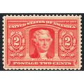 324, Mint 2¢ VF NH Nice Centering CV $60 - Stua...