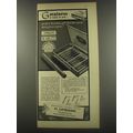 1956 H. Upmann Amigos De Luxe Sampler Cigars Ad - Greatness is yours to give
