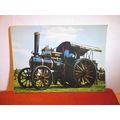 1917 FOWLER TE2 Traction Engine unused postcard...
