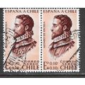 CHILE ALONSO DE ERCILLA FAMOUS MAN USED PAIR CH...