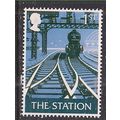 GB 2003 QE2 1st British Pub Signs The Station U...