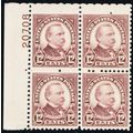 693, Mint NH 12¢ VF Plate Block of Four - Stuar...
