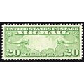 C9, Mint Superb NH 20¢ Post Office Fresh Stamp ...