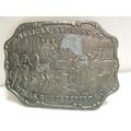 Vintage Original American Express Co Wells Butt...