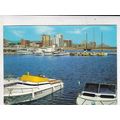 Gandia Puerto Deportivo Spain Postcard posted 1...