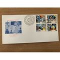 Sénégal 1994 FDC Mi. 1328 1331 Année Internatio...