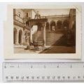 vintage colour postcard Monte Cassino, Chiostro...