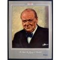 WINSTON CHURCHILL Prime Minister 1944 George Le...