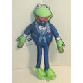 1998 Blockbuster The Muppets Kermit the Frog Plush