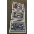 2007 GB PHQ Postcard covers set - Grand Prix / ...