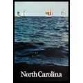 NORTH CAROLINA 1970s Jolly Boat Race Croatan So...