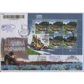UKRAINE FDC Kyiv 001-002 Minute of silence Regi...