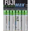 Fuji EnviroMAX AA Alkaline Battery (4pc)