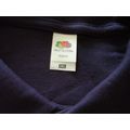 New, Unsused Men's Polo Shirt 3XL Navy Fruit of...