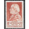 FRANCE 1946 CHARITY STAMP USED ALFRED FOURNIER ...